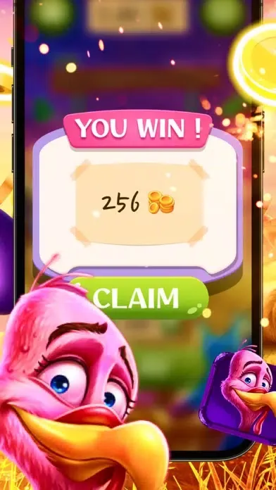 Ảnh chụp màn hình của Lucky Roco Coco