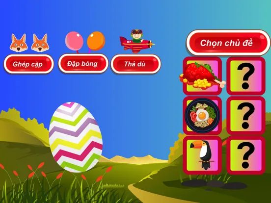 Screenshot di Quả trứng diệu kỳ iPad 