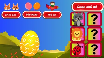 Screenshot di Quả trứng diệu kỳ