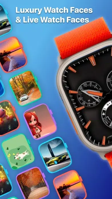 Ảnh chụp màn hình của Luxury Watch Faces Gallery Pro