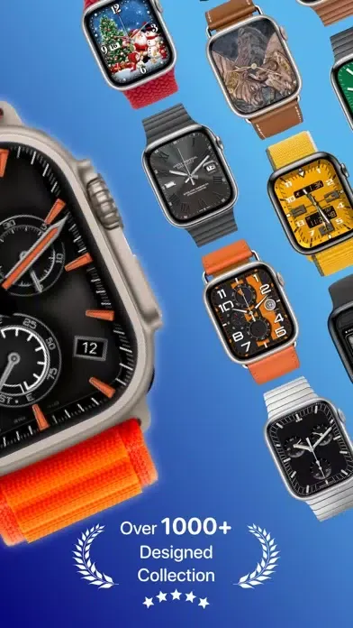 Ảnh chụp màn hình của Luxury Watch Faces Gallery Pro