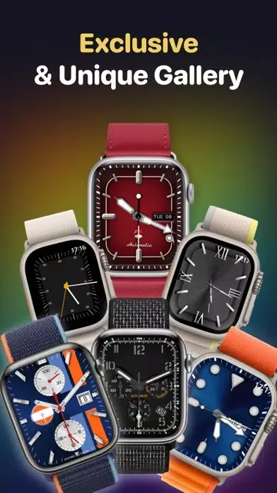 Ảnh chụp màn hình của Luxury Watch Faces Gallery Pro