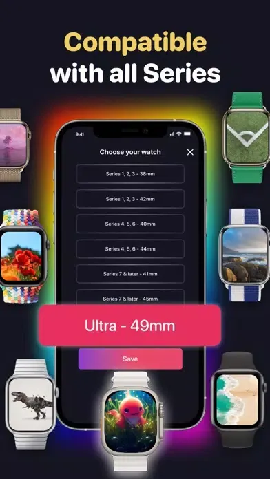 Ảnh chụp màn hình của Luxury Watch Faces Gallery Pro