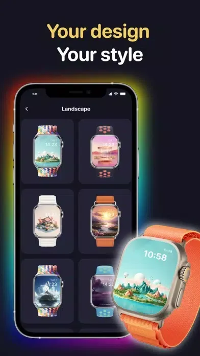 Ảnh chụp màn hình của Luxury Watch Faces Gallery Pro
