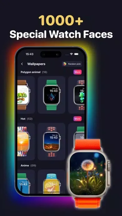 Ảnh chụp màn hình của Luxury Watch Faces Gallery Pro