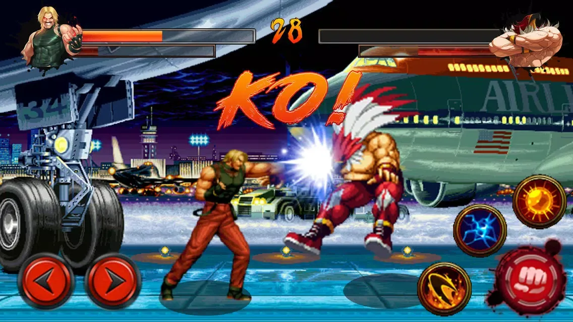 تصاویر Combatant King - Classic Fighting game