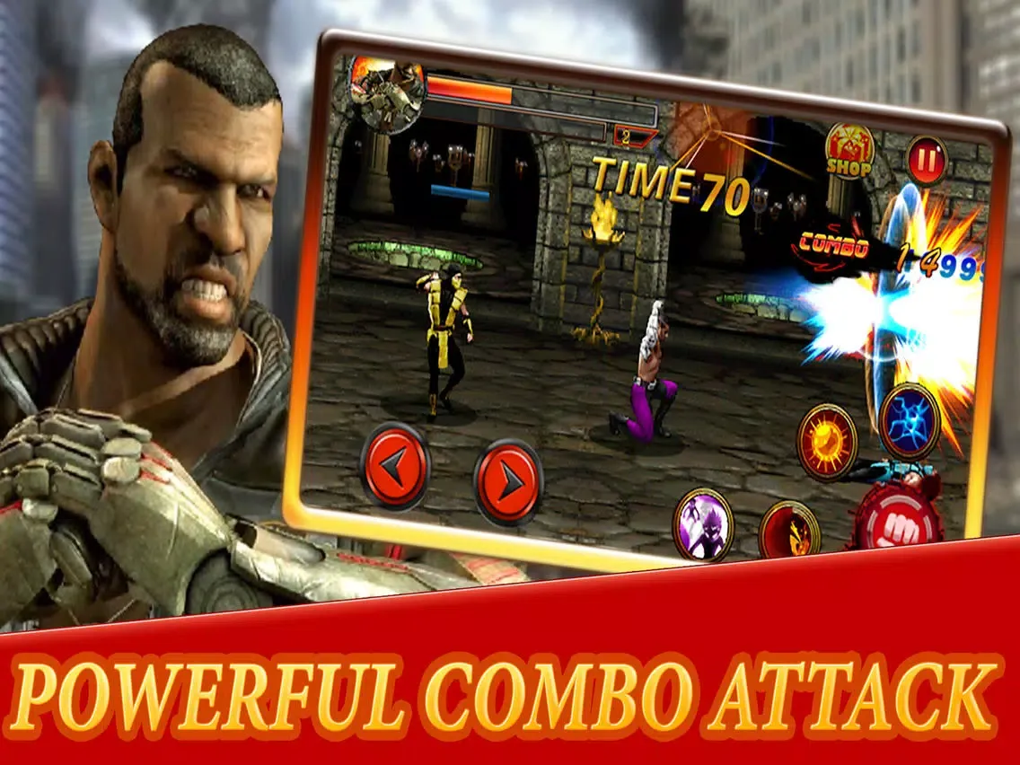 Chaos Street iPad  স্ক্রিনশট