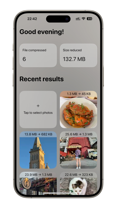Compress Photo & Resize Image Screenshots