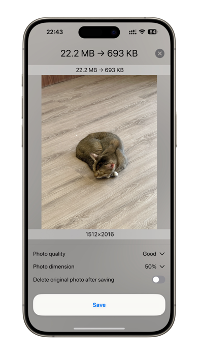 Compress Photo & Resize Image Screenshots