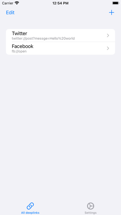 Deeplink Buddy স্ক্রিনশট