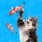 Cat alone: Fish game for cats