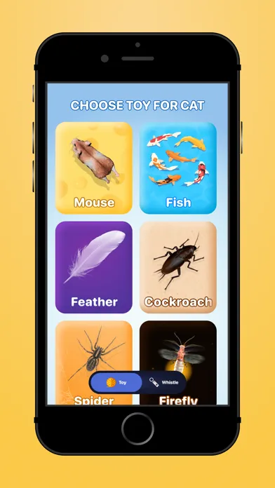 Captures d'écran de Cat alone: Fish game for cats