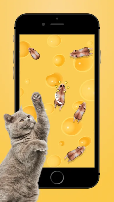Captures d'écran de Cat alone: Fish game for cats