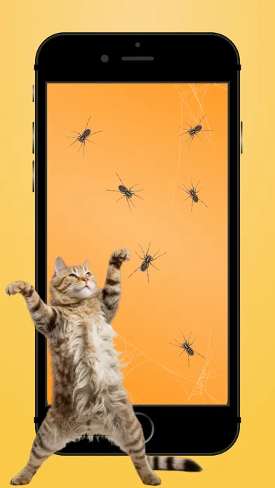 Captures d'écran de Cat alone: Fish game for cats