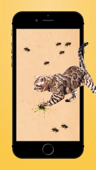 Captures d'écran de Cat alone: Fish game for cats