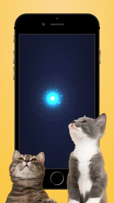 Captures d'écran de Cat alone: Fish game for cats