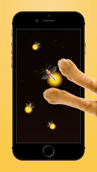 Captures d'écran de Cat alone: Fish game for cats