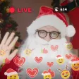 My talking Santa, tic tac toe