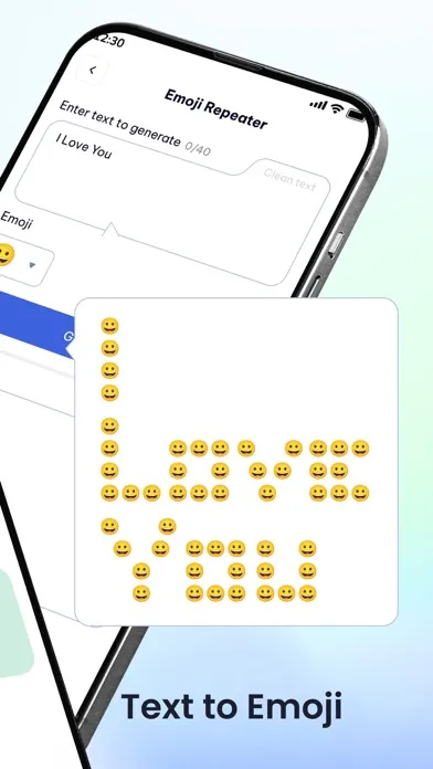 Captures d'écran de Text Repeater: Text Bomber 10K
