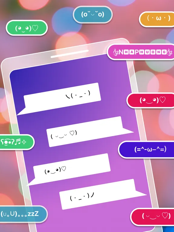 ภาพหน้าจอของ Special Symbols iPad 