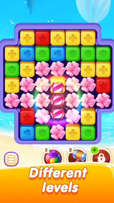 Tangkapan layar Candy Cube 2