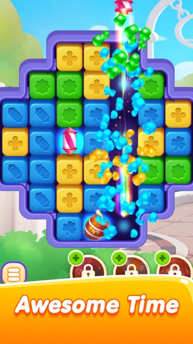 Tangkapan layar Candy Cube 2