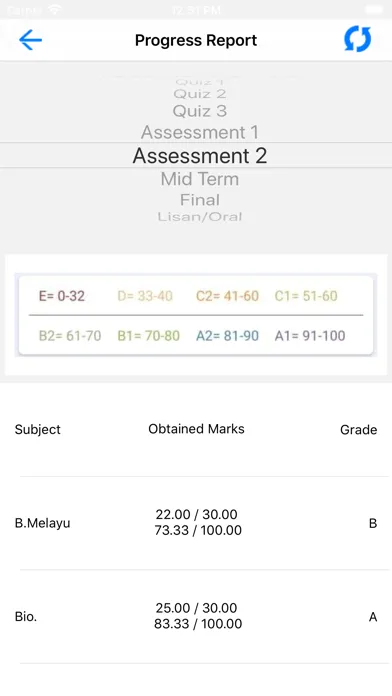 HiFi EDU Parent App Screenshots