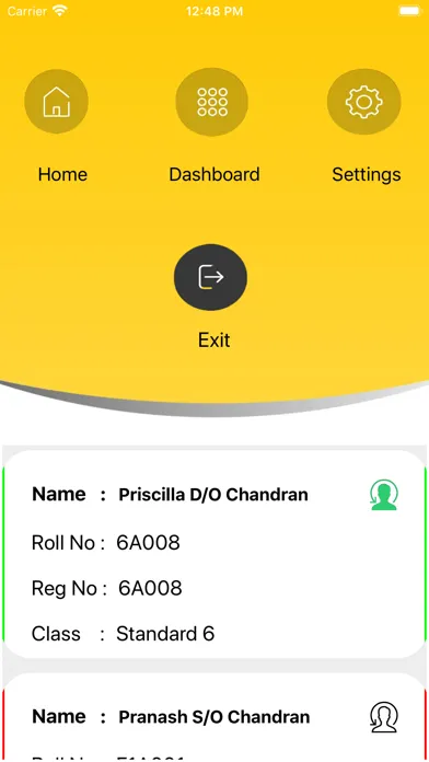 HiFi EDU Parent App Screenshots