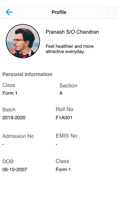 HiFi EDU Parent App Screenshots