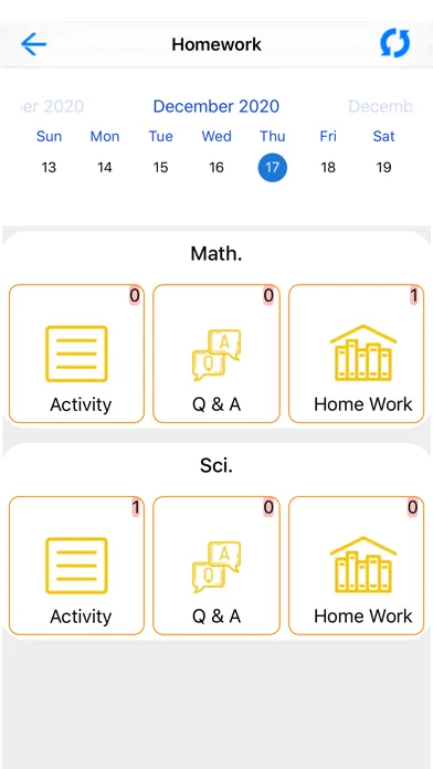 HiFi EDU Parent App Screenshots