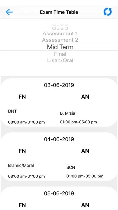 HiFi EDU Parent App Screenshots