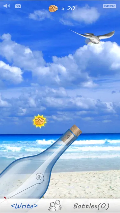 Drift Bottle • Screenshots