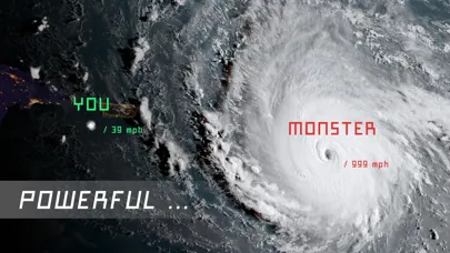 ภาพหน้าจอของ Hurricane.io