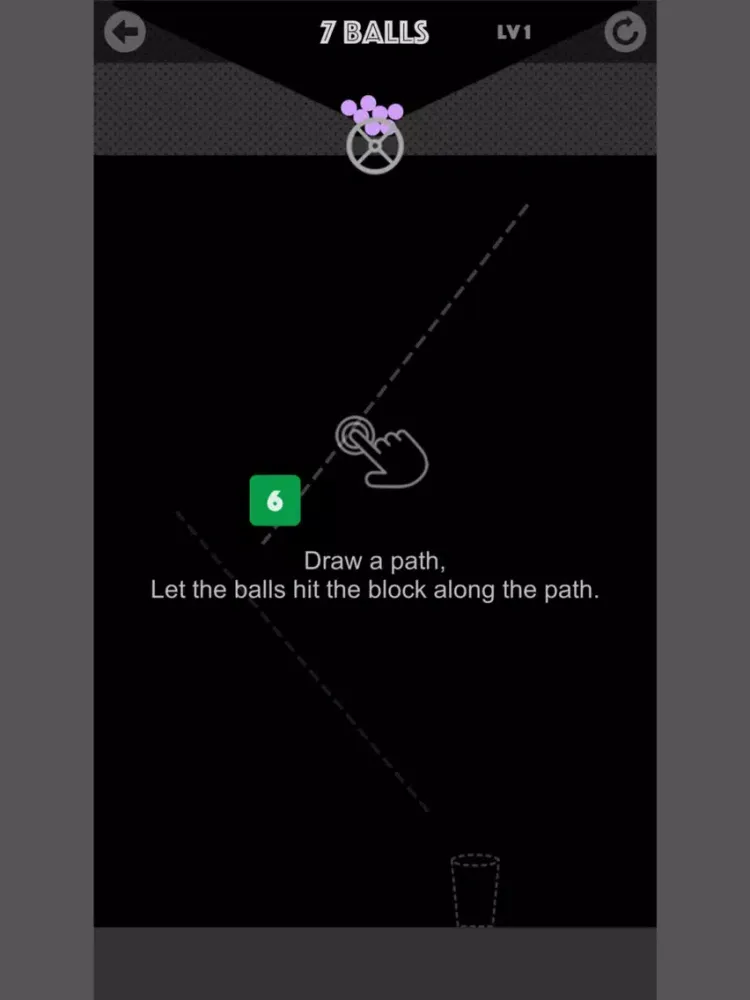The Last of Balls iPad  سکرین شاٹس