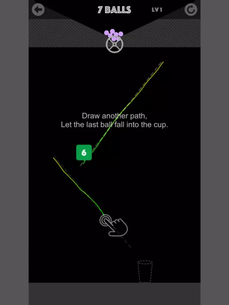 The Last of Balls iPad  سکرین شاٹس