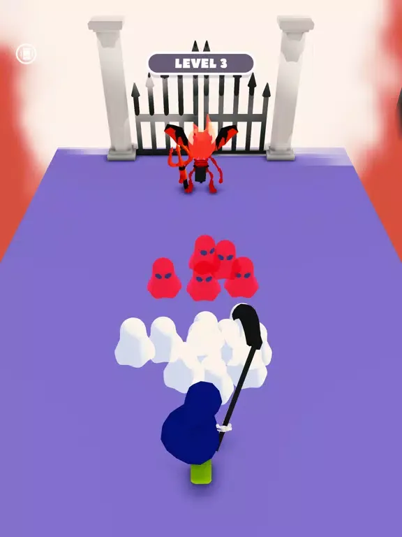 Ảnh chụp màn hình của Angels vs Demons! iPad 