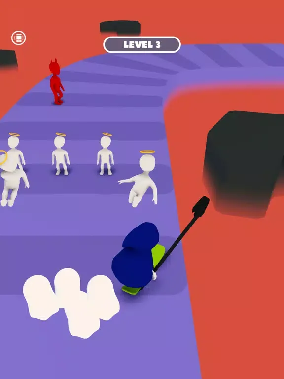 Ảnh chụp màn hình của Angels vs Demons! iPad 