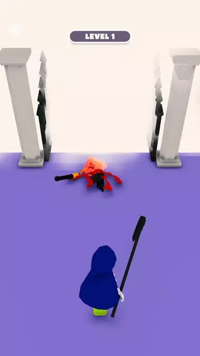 Ảnh chụp màn hình của Angels vs Demons!