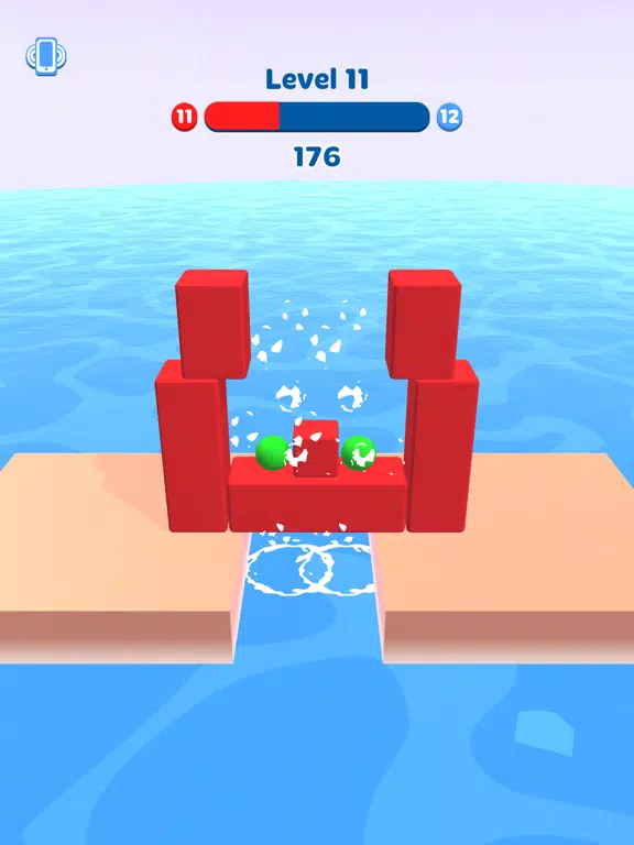 Captures d'écran de Balance Cube! iPad 