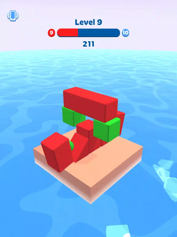 Captures d'écran de Balance Cube! iPad 