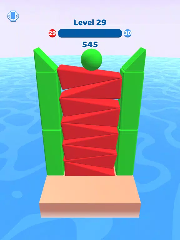 Captures d'écran de Balance Cube! iPad 