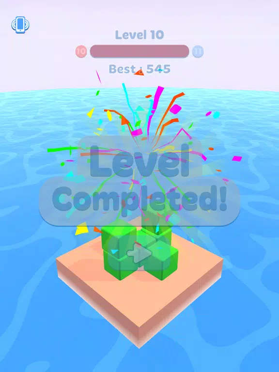 Captures d'écran de Balance Cube! iPad 