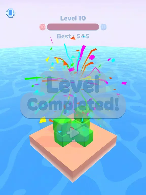 Balance Cube! iPad  스크린샷