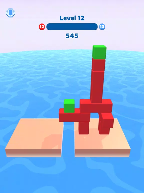 Captures d'écran de Balance Cube! iPad 