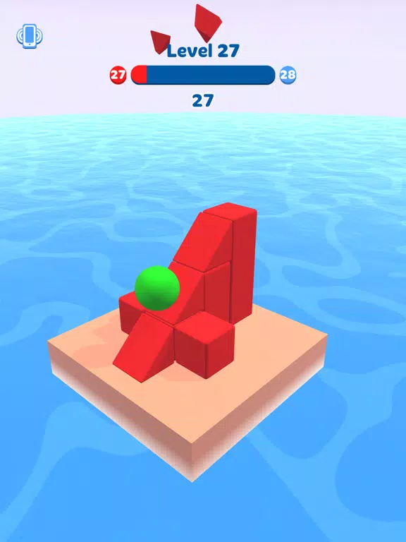 Captures d'écran de Balance Cube! iPad 