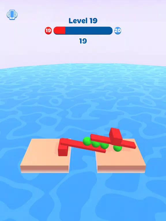 Captures d'écran de Balance Cube! iPad 