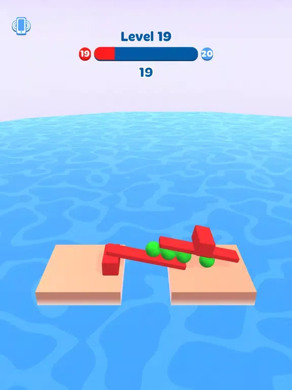 Balance Cube! iPad  스크린샷