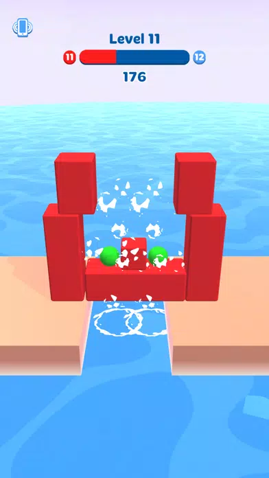 Captures d'écran de Balance Cube!