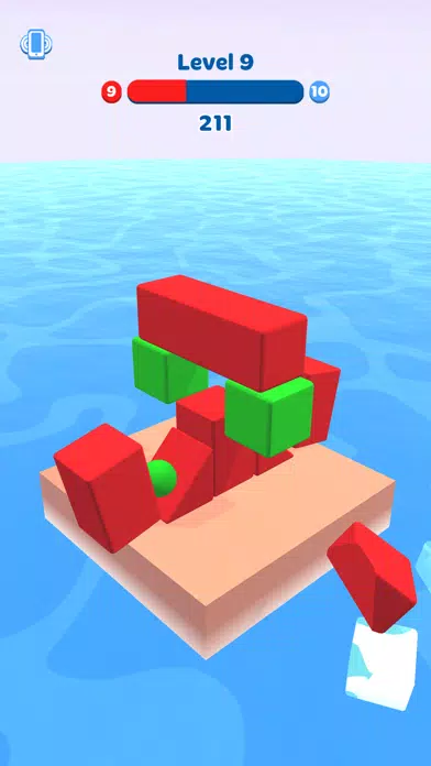 Captures d'écran de Balance Cube!