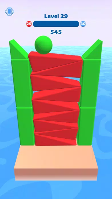 Captures d'écran de Balance Cube!